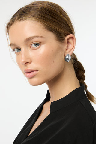 Irregular Bauble Small Earrings