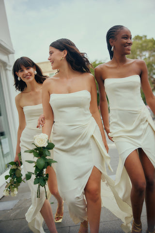 Say Yes to the Bridesmaid's Dresses