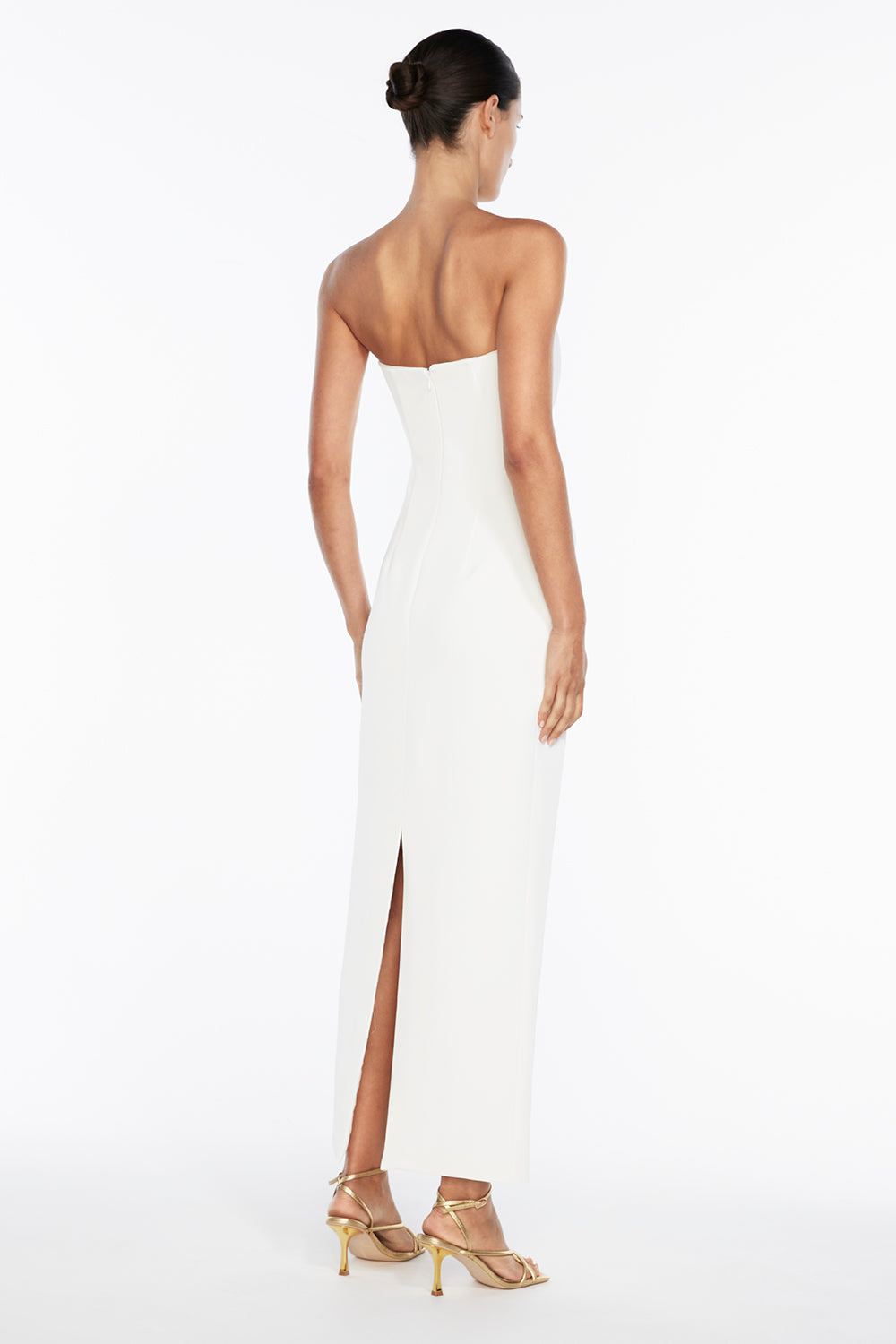 Fast Forward Strapless Dress – MANNING CARTELL