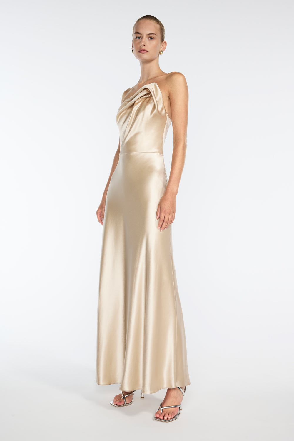 Show Me Love Strapless Gown – MANNING CARTELL