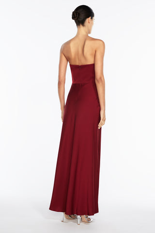 Show Me Love Strapless Gown