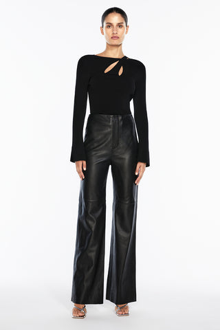 Minimal Matters H/w Leather Pant