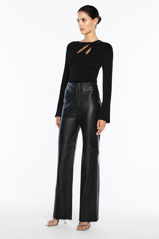 Minimal Matters H/w Leather Pant