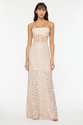 Supreme Extreme Strapless Gown