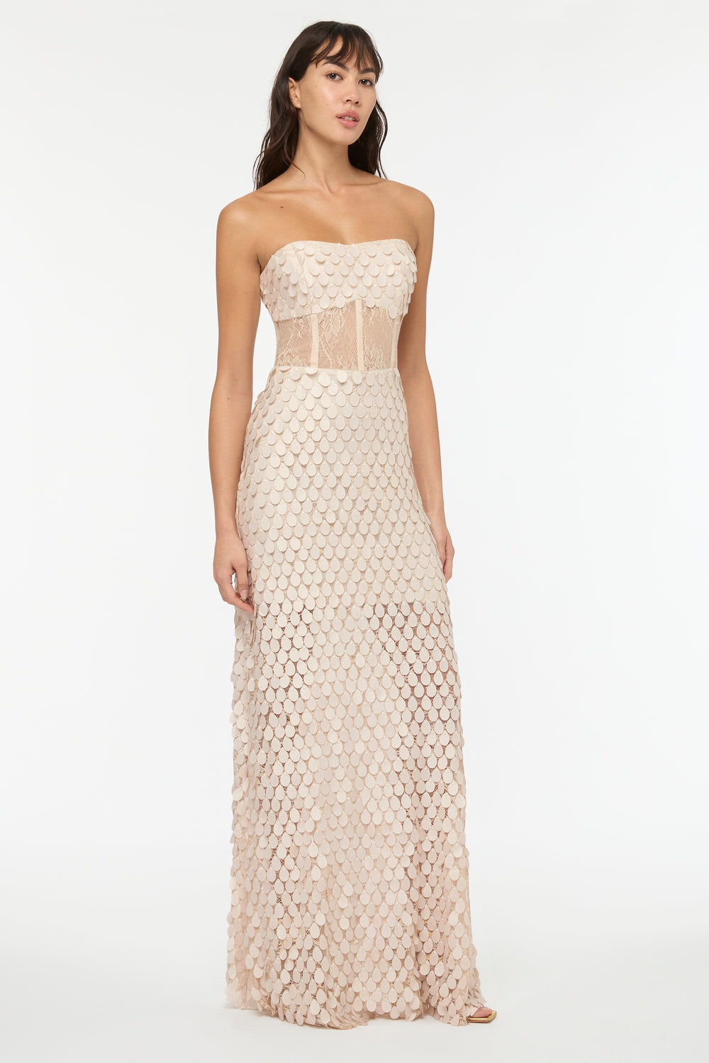 Supreme Extreme Strapless Gown – MANNING CARTELL