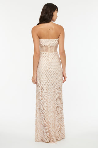 Supreme Extreme Strapless Gown