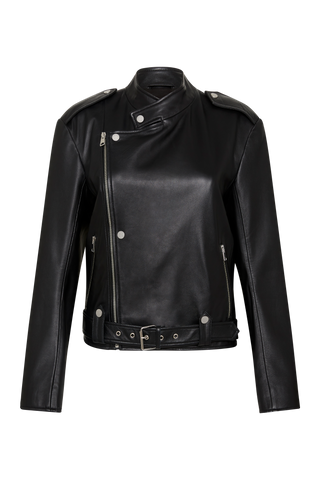 Unstoppable Leather Jacket