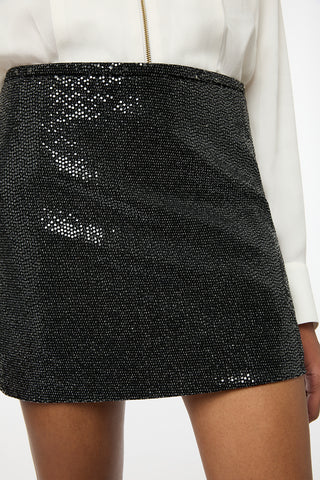 Pixel Perfect Mini Skirt