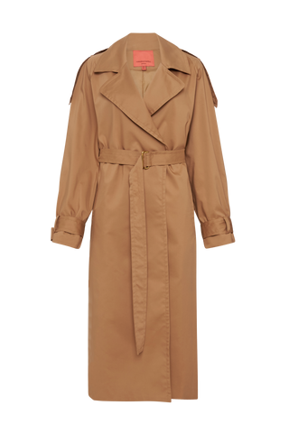 Cool Clique Trench Coat