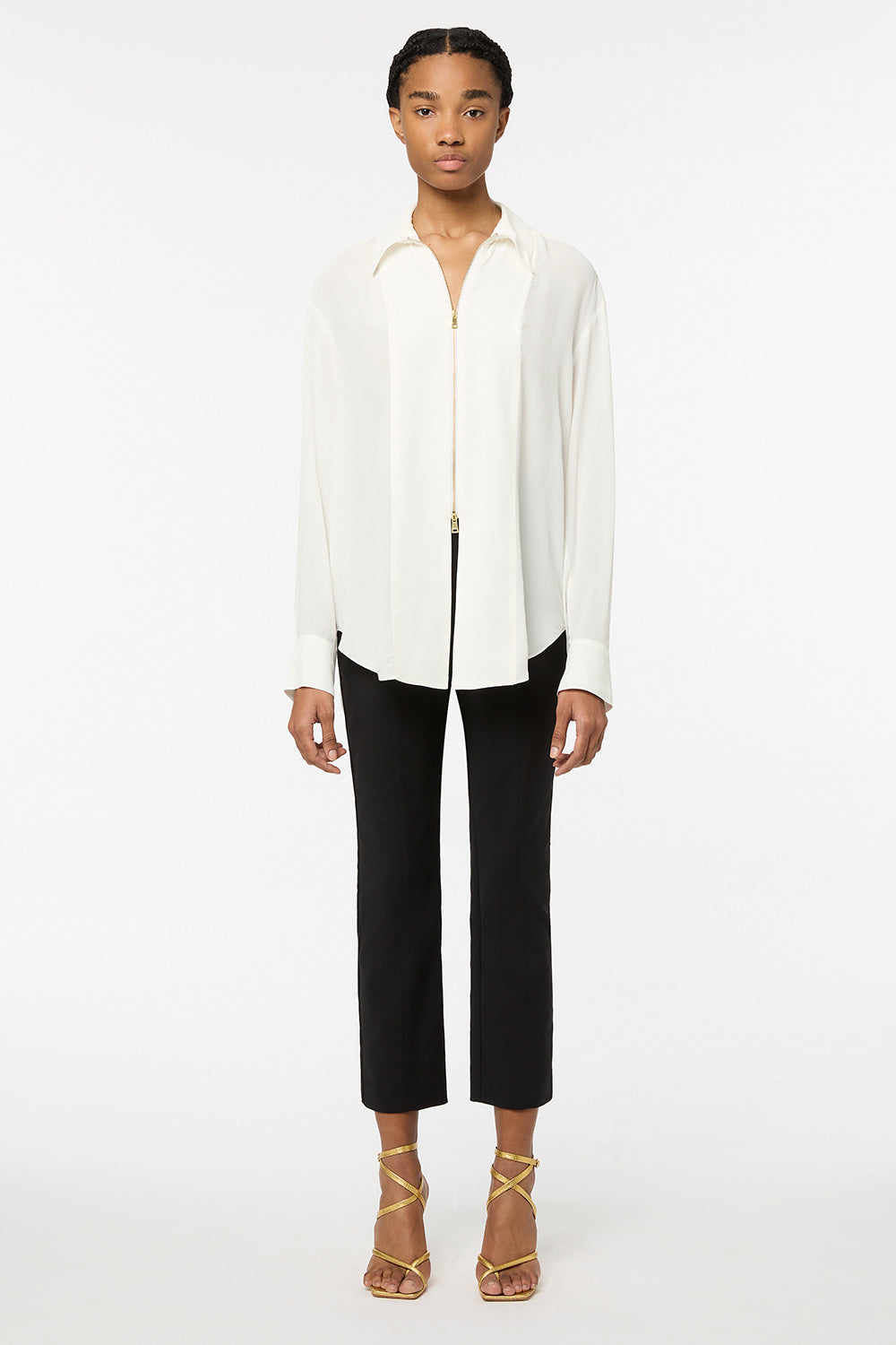 Hit Play Zip Blouse – MANNING CARTELL
