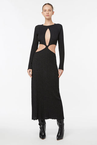New Dimensions Cut Out Knit Dress