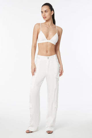 Face to Face Bralette - Off-White - MANNING CARTELL