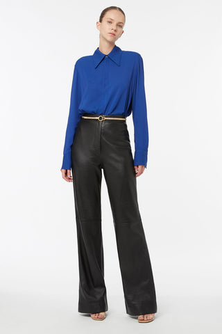 The Fearless Leather Pant