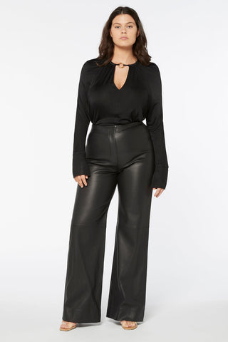 The Fearless Leather Pant